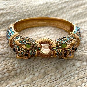 Awesome Jenna Lyons Era J Crew Gold Bangle Bracelet